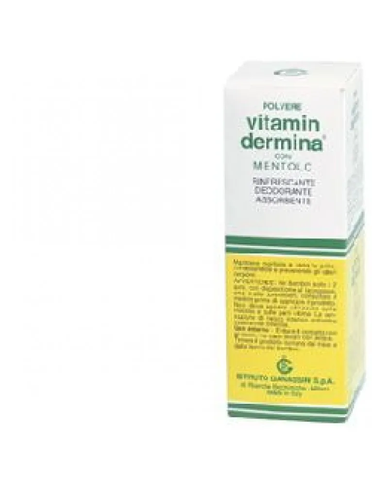 Vitamindermina Polvere con Mentolo 100g