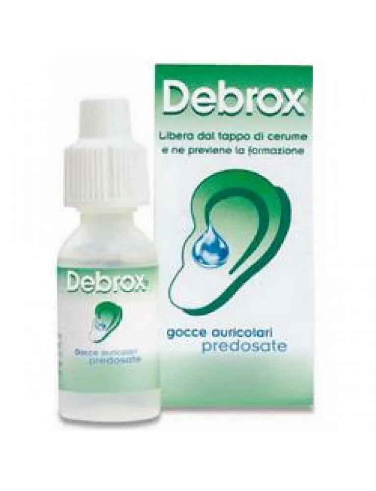 Alfasigma Debrox Gocce Auricolari 15ml