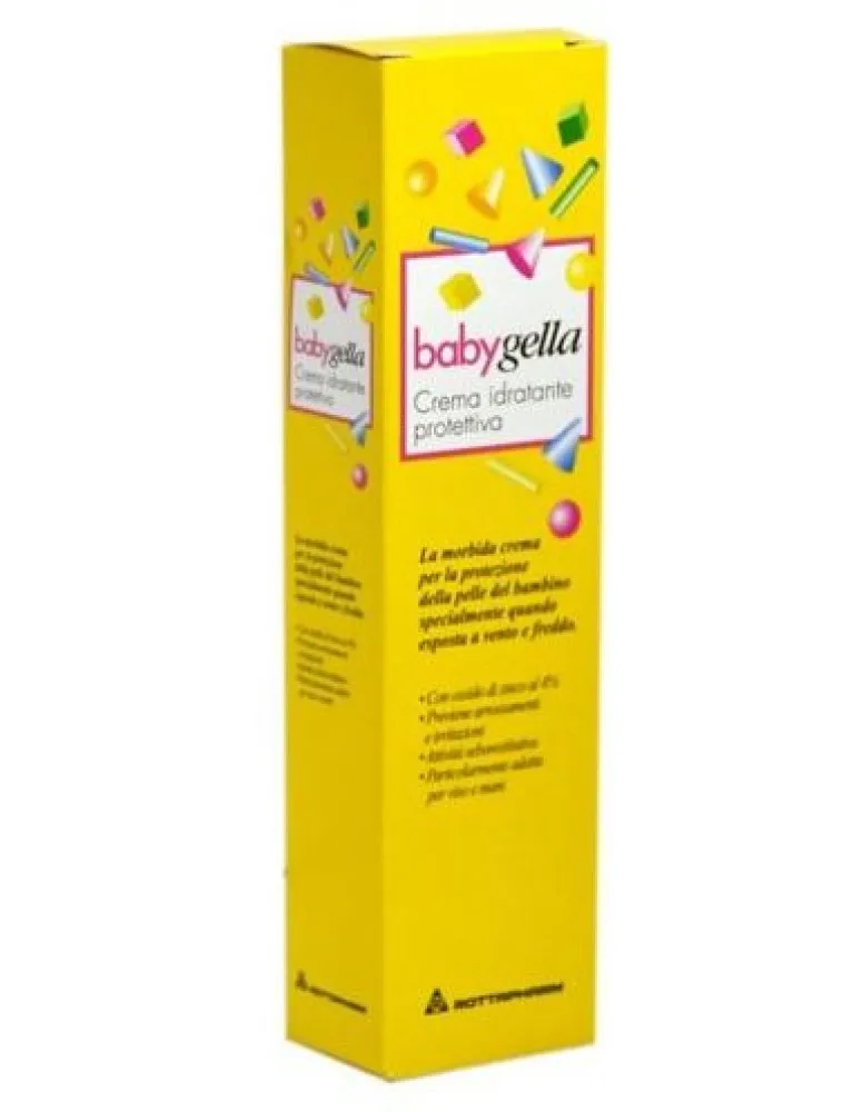 Babygella Crema Idratante Protettiva 50ml