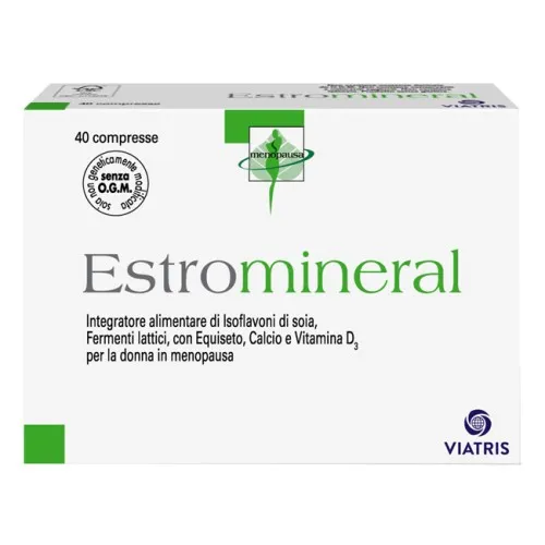 Estromineral - Formato 40 compresse