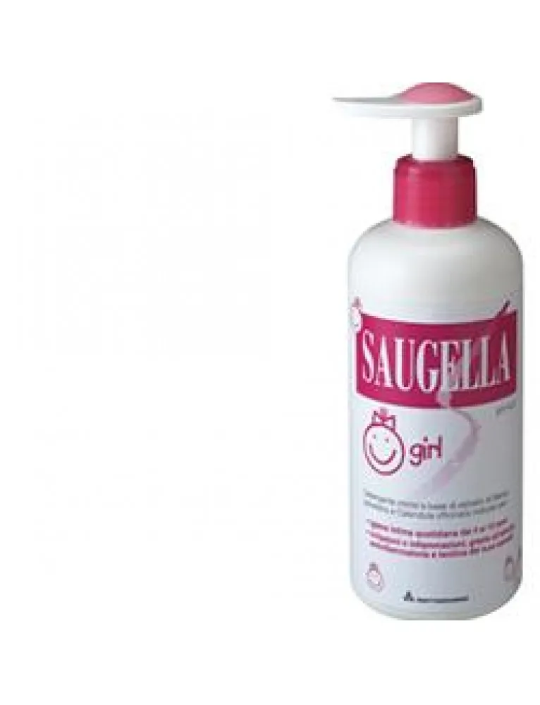 Saugella Girl Ph Neutro 200ml