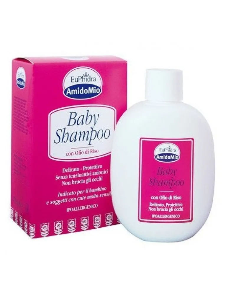 Euphidra Amidomio Baby Shampoo 200ml
