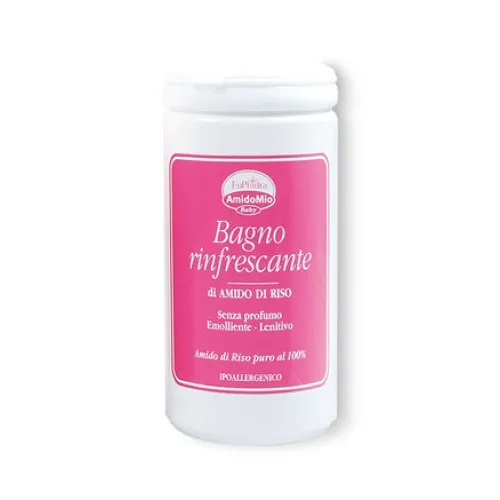 EuPhidra AmidoMio Bagno rinfrescante -Barattolo da 125 g