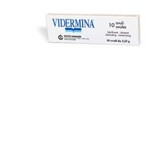 VIDERMINA OV LUBRIF 10PZ