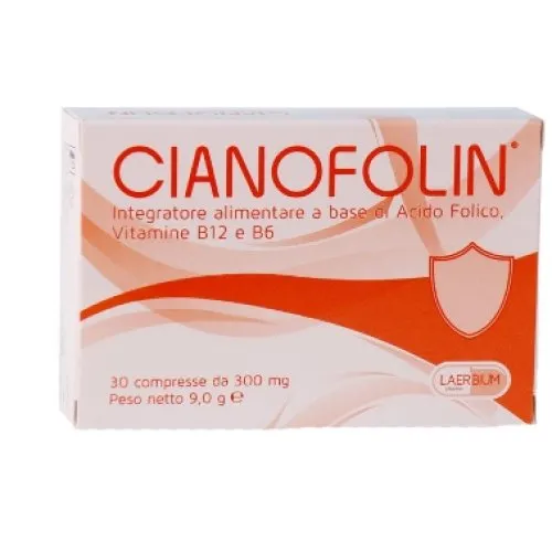 CIANOFOLIN 30COMPRESSE 9G