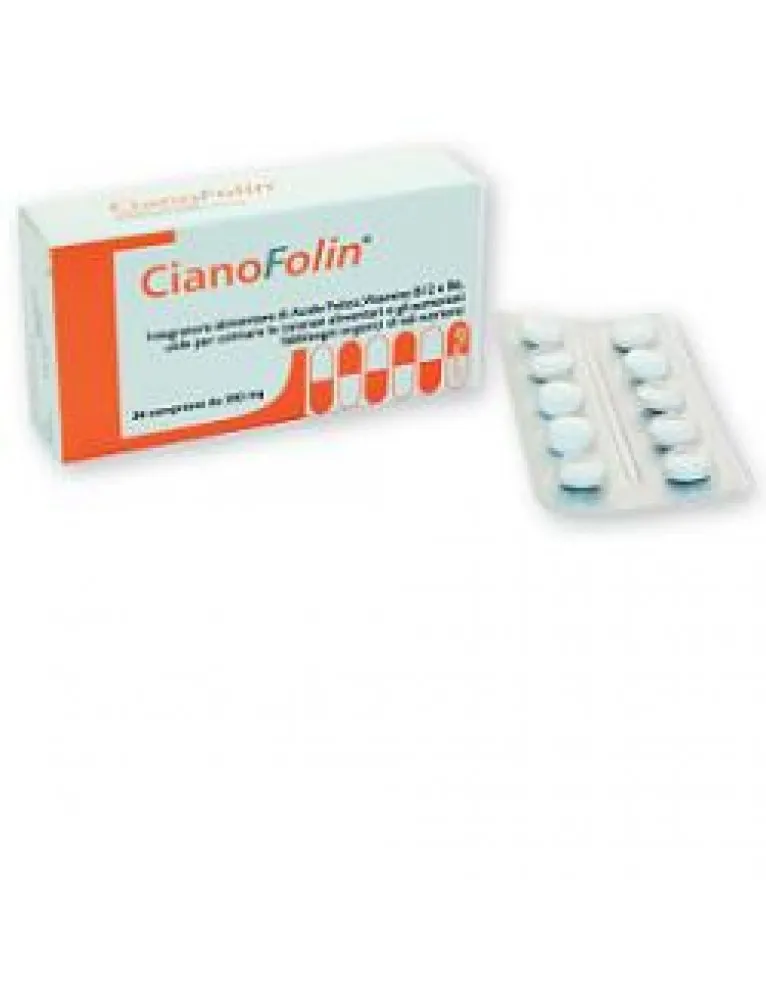 Cianofolin 30 Compresse Gastroprotette