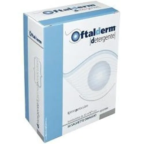 OFTALDERM DETERGENTE 30ML+SALV