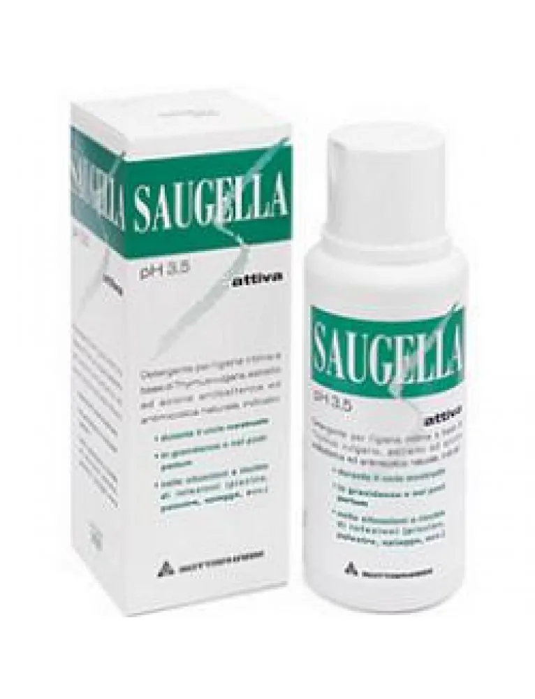 Saugella Attiva Detergente intimo Delicato 250ml