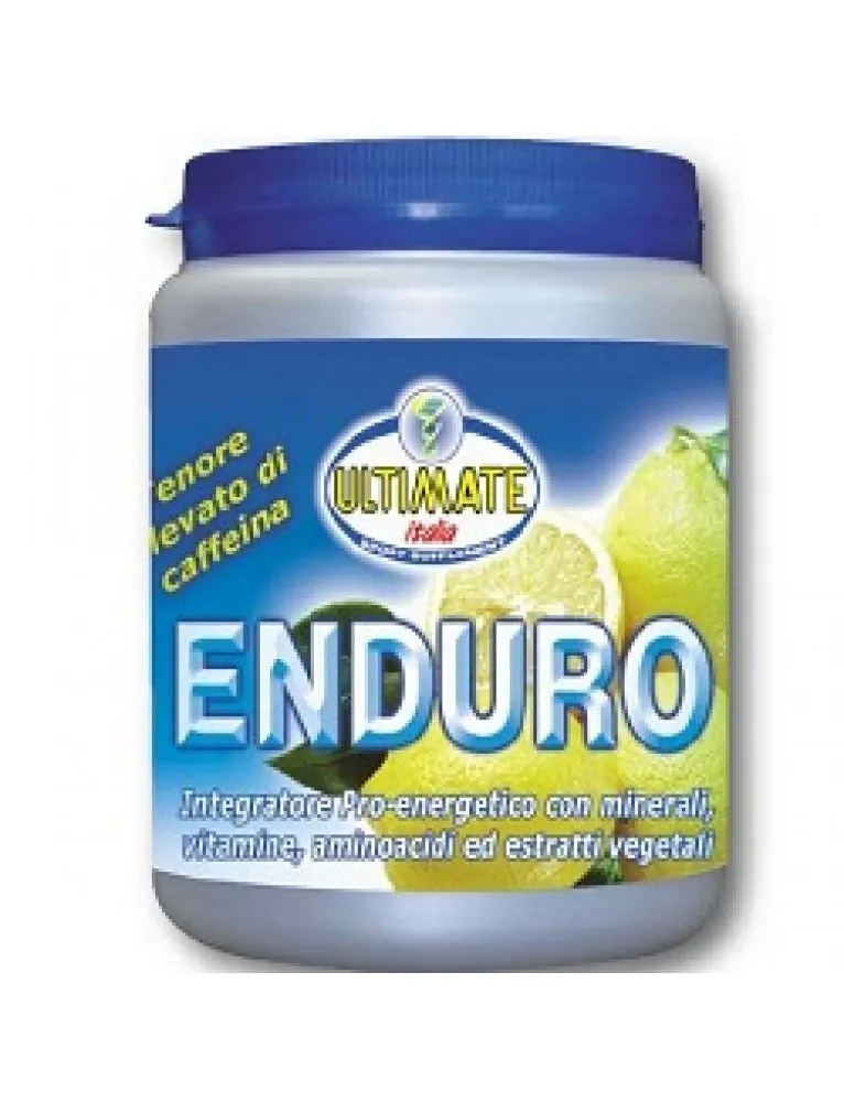 Ultimate Enduro Gusto Arancia Polvere 320g