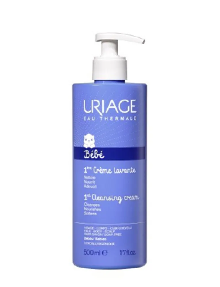 Uriage Premiere Creme Lavante Baby 500ml
