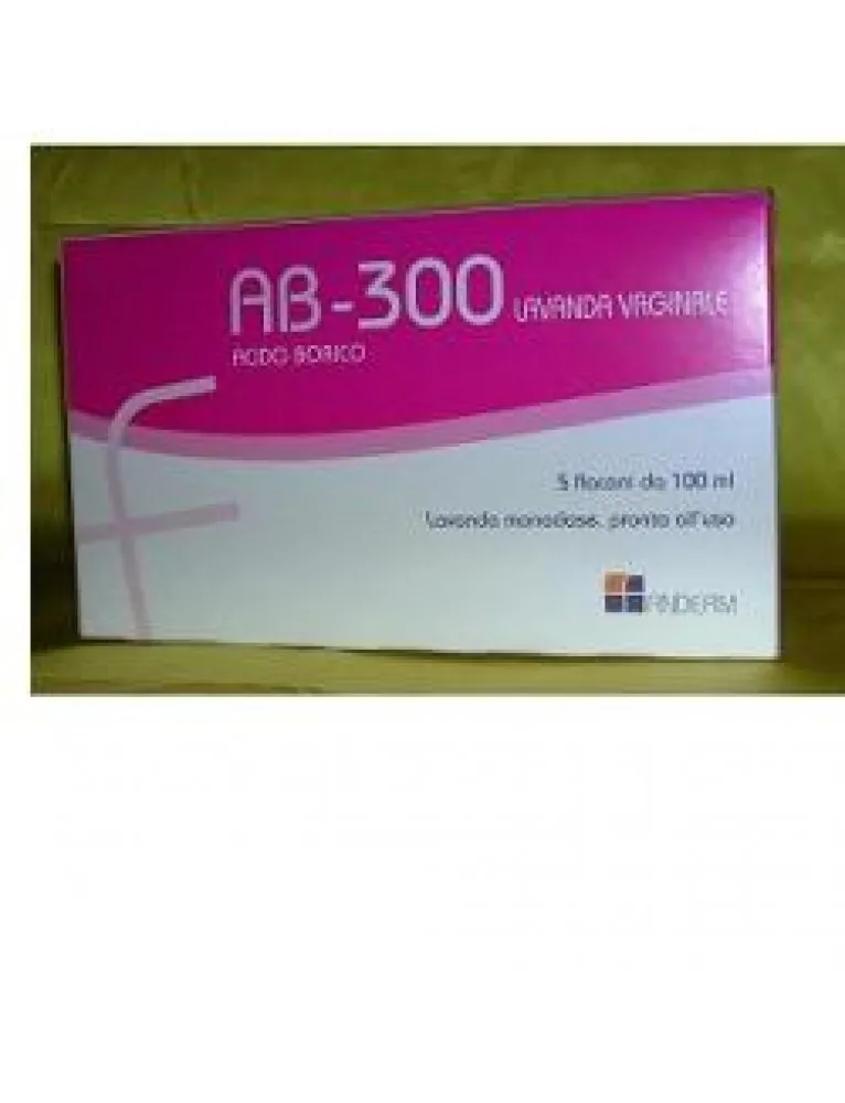 Ab 300 Lavanda Vaginale 5 flaconi 140ml