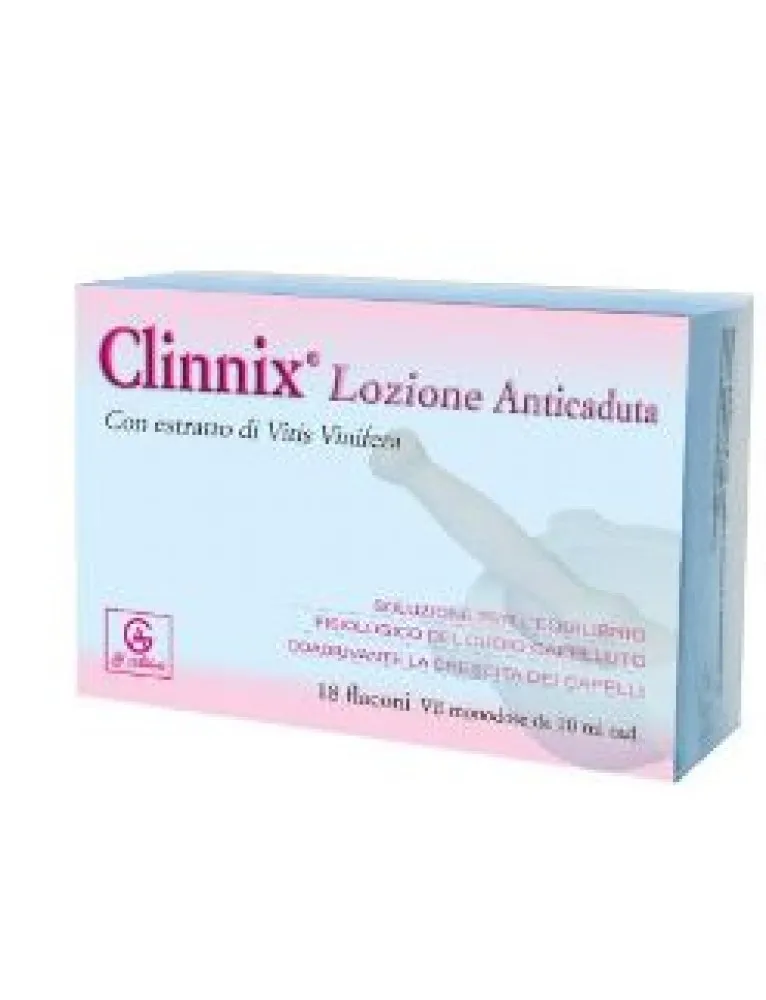 Abbate Gualtiero Clinnix Lozione Anticaduta 18 Fiale da 10Ml