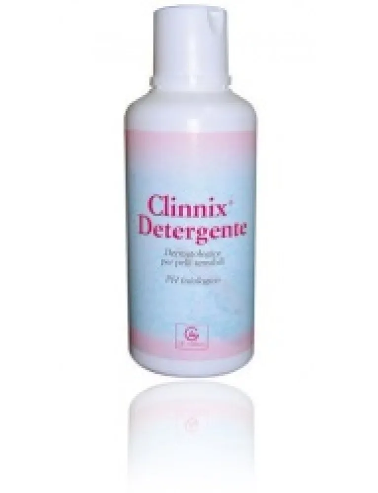 Abbate Gualtiero Clinnix Detergente Dermatologico pelle sensibile 500 ml