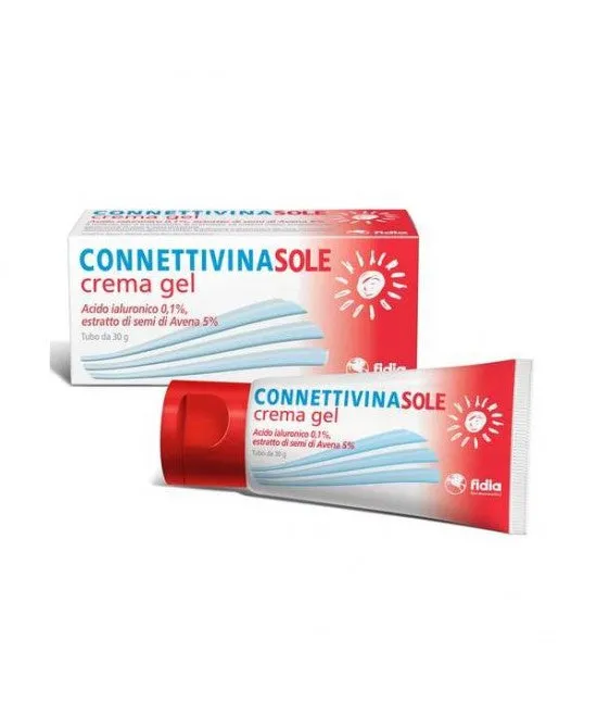 Connettivina Sole Crema Gel 30g