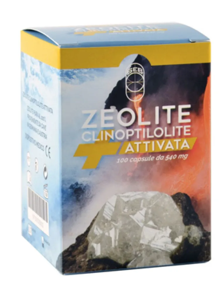 Zeolite Attivata 100 Capsule