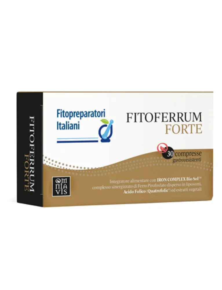 SELERBE FITOFERRUM Fte 30 Cpr