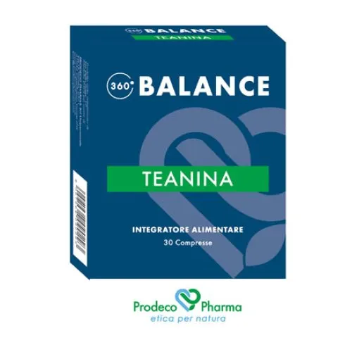 360 BALANCE TEANINA 30COMPRESSE PROD