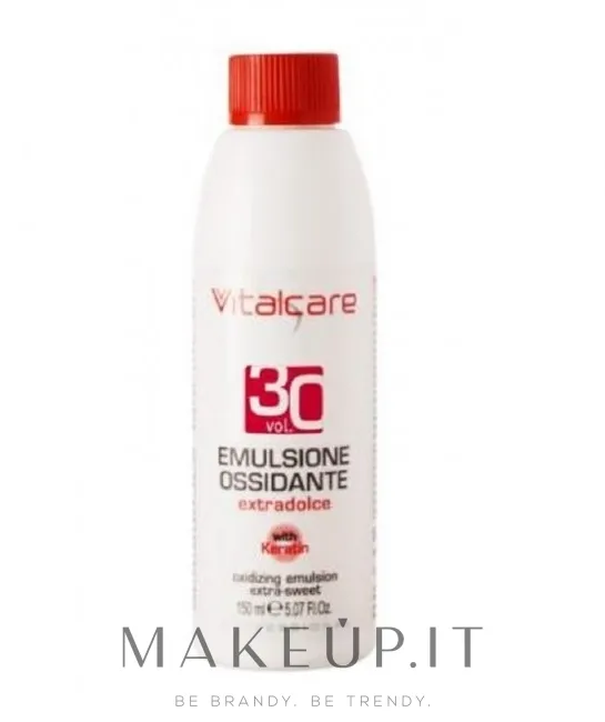 Emulsione ossidante extradolce