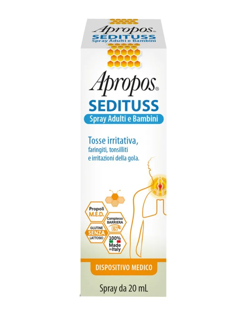 Apropos Sedituss Spray Adulti e Bambini 20ml