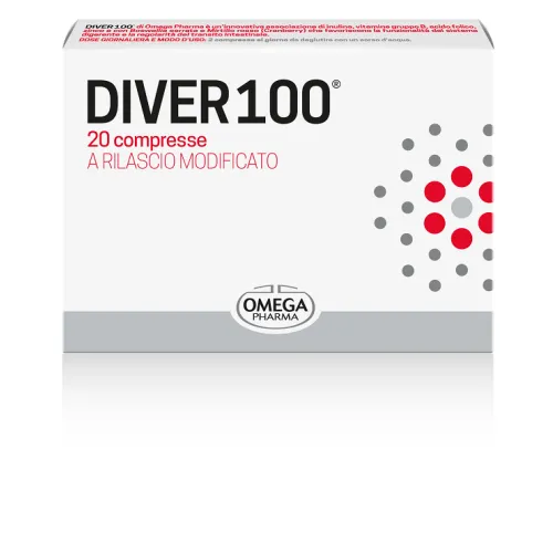 DIVER 100 20COMPRESSE