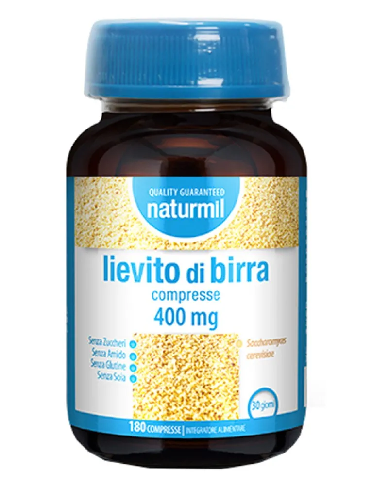 NATURMIL LIEVITO BIRRA 180CPR