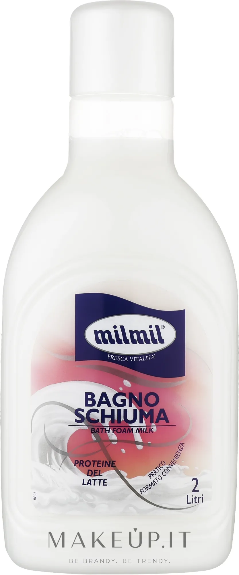 Bagnoschiuma "Proteine ​​del latte"