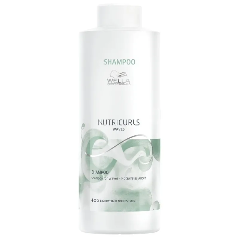 WELLA PROFESSIONALS NUTRICURLS WAVES SHAMPOO 1000 ML
