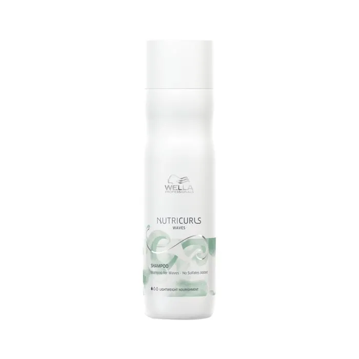 WELLA PROFESSIONALS NUTRICURLS WAVES SHAMPOO 250 ML