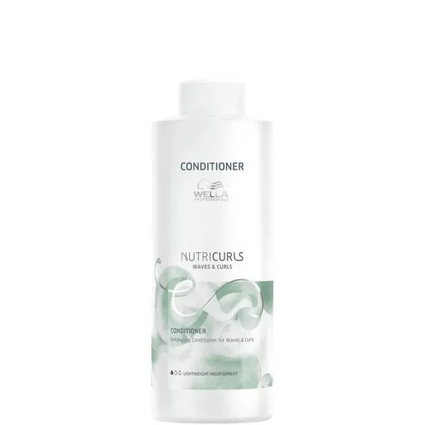 WELLA PROFESSIONALS NUTRICURLS WAVES&CURLS CONDITIONER 1000 ML