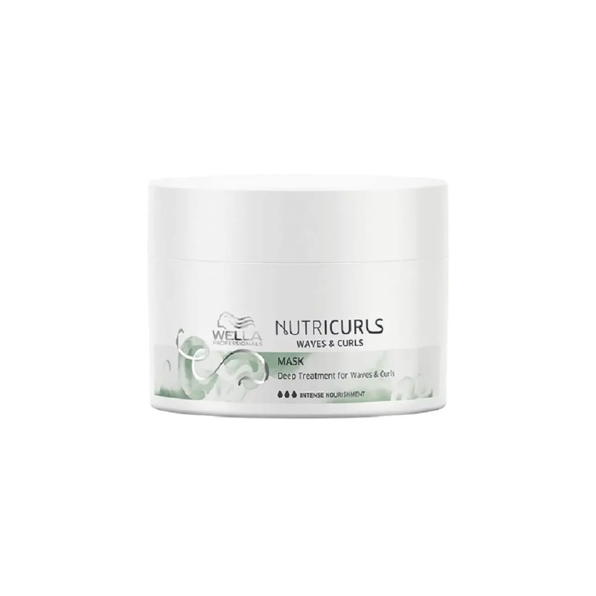 WELLA PROFESSIONALS NUTRICURLS WAVES&CURLS MASCHERA 150 ML