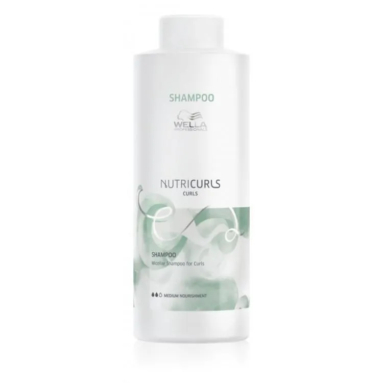 WELLA PROFESSIONALS NUTRICURLS CURLS SHAMPOO 1000 ML