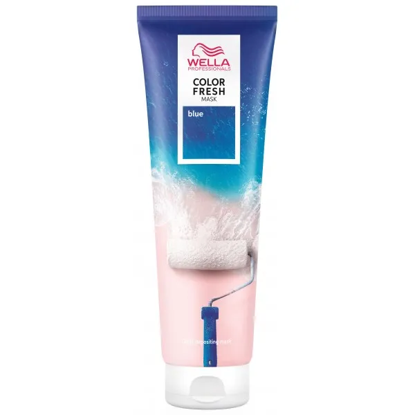 WELLA PROFESSIONALS COLOR FRESH MASCHERA COLORATA BLUE 150 ML