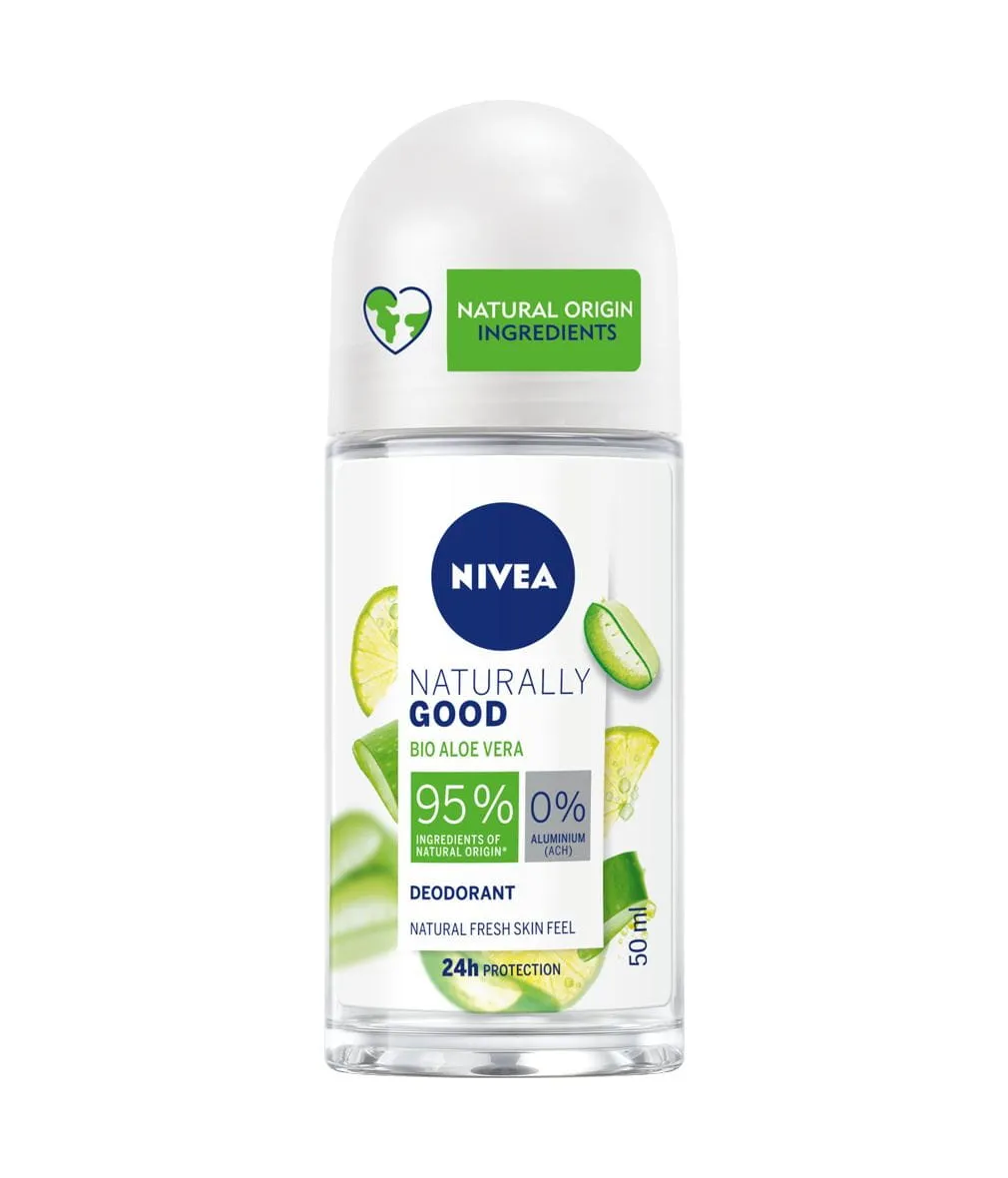 NIVEA GOOD ALOE DEODORANTE ROLL-ON 50 ML