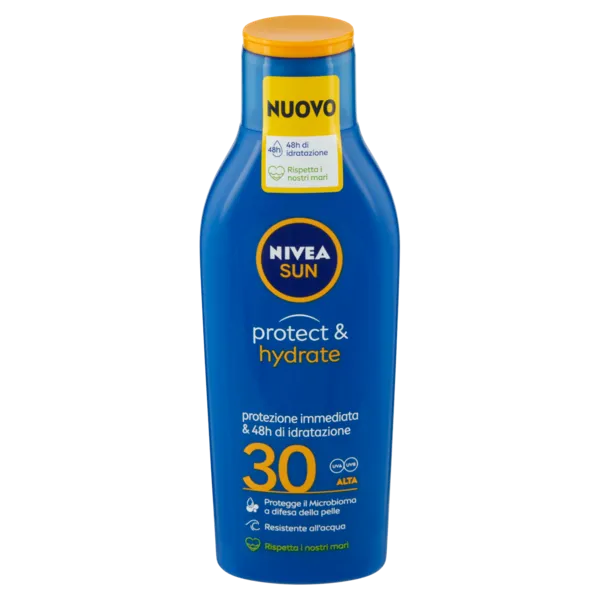NIVEA SOLARE PROT&HYDRATE LATTE ABBRONZANTE FP.30 200 ML