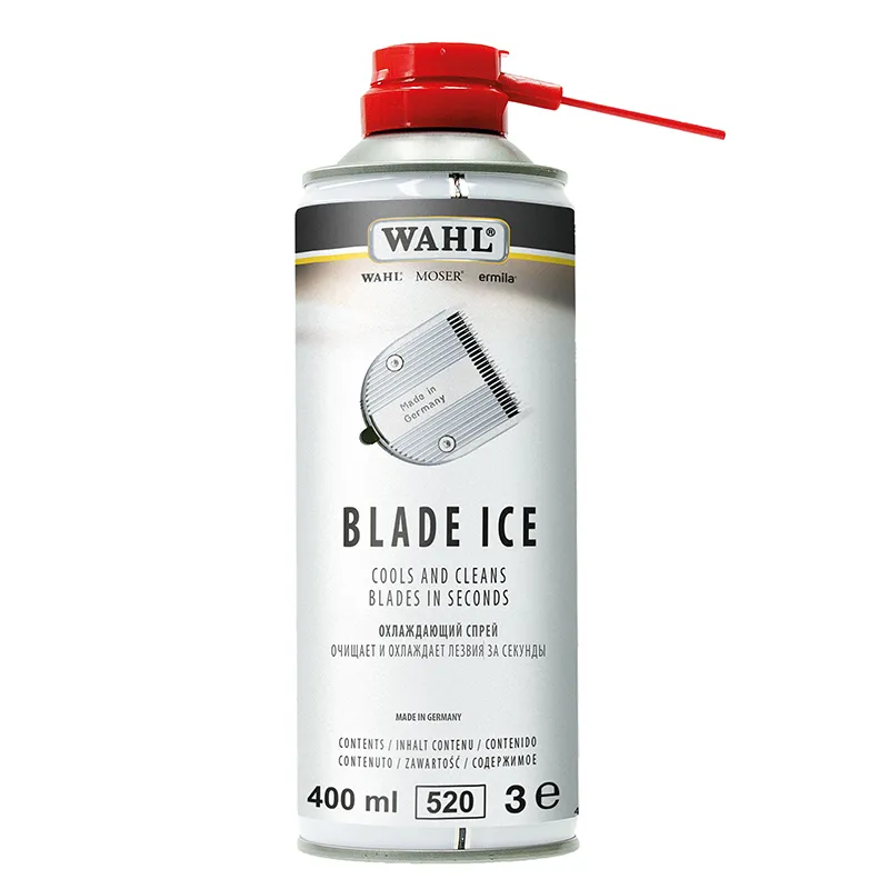 WAHL BLADE ICE DISINFETTANTE+LUBRIFICANTE 400 ML