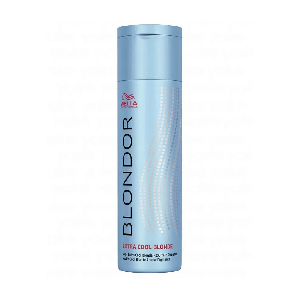 WELLA PROFESSIONALS BLONDOR EXTRA COOL BLONDE DECOLORANTE E TONALIZZANTE 2 IN 1 150 GR.