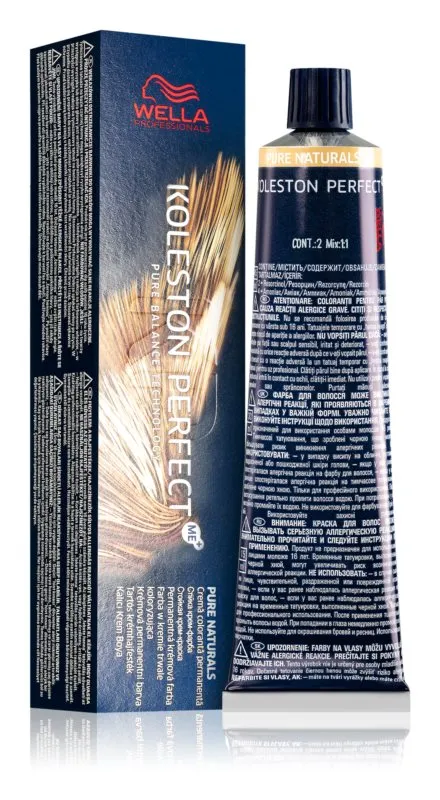 WELLA PROFESSIONALS KOLESTON PERFECT TRILUXIV N.8/4 BIONDO CHIARO RAMATO 60 ML