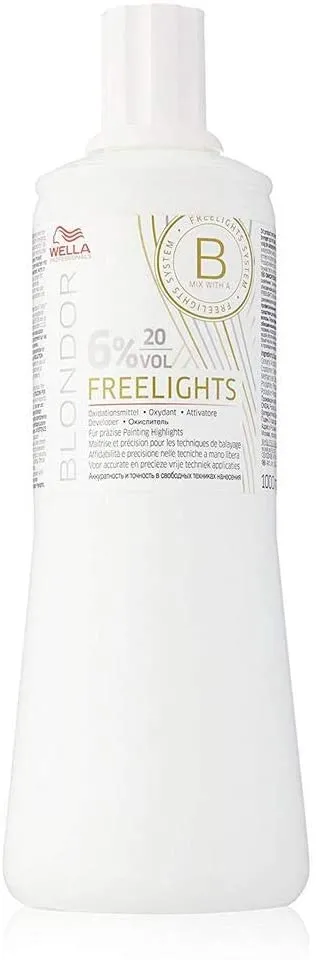 WELLA PROFESSIONALS BLONDOR FREELIGHTS ATTIVATORE 0,12 20 VOL. 1000 ML