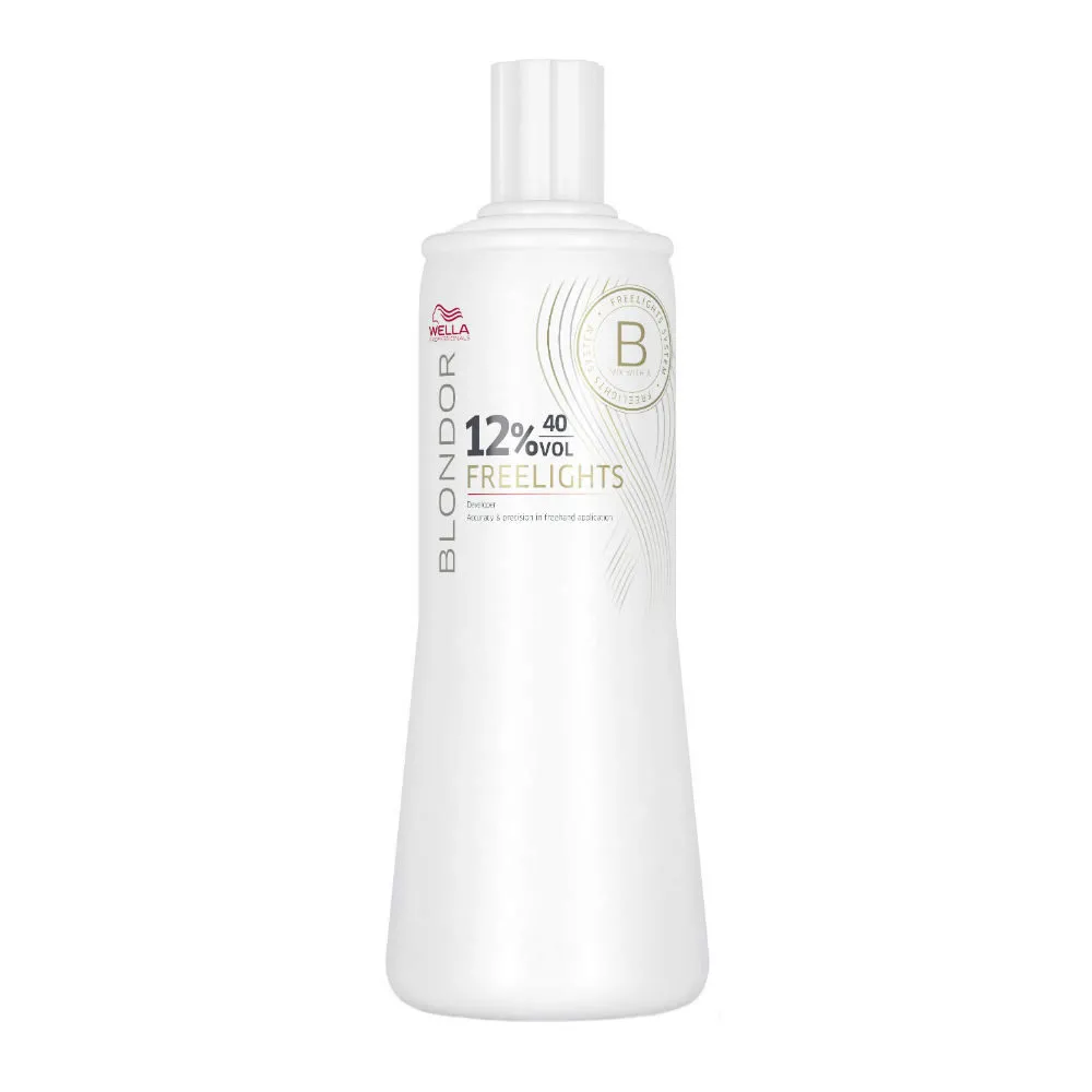 WELLA PROFESSIONALS BLONDOR FREELIGHTS ATTIVATORE 0,12 40 VOL. 1000 ML