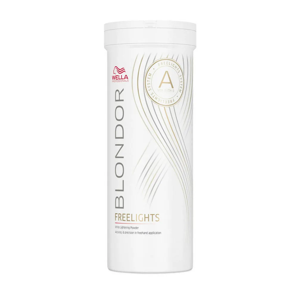 WELLA PROFESSIONALS BLONDOR FREELIGHTS DECOLORANTE POWDER 400 GR.