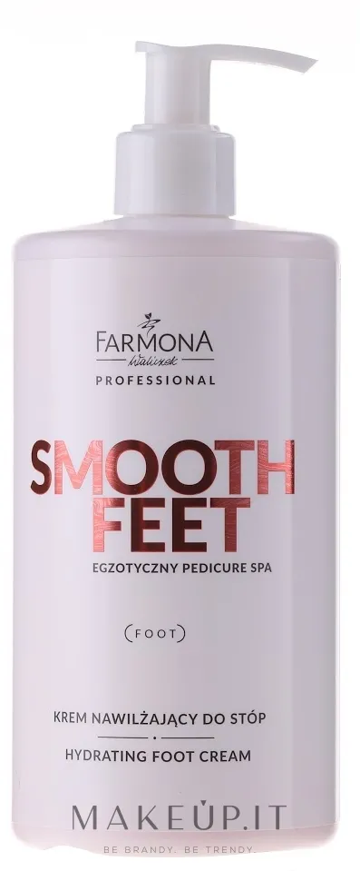 Crema rigenerante al pompelmo, per i piedi