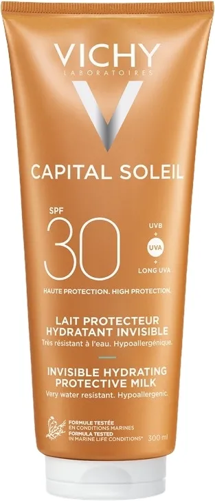 Latte idratante viso e corpo SPF 30