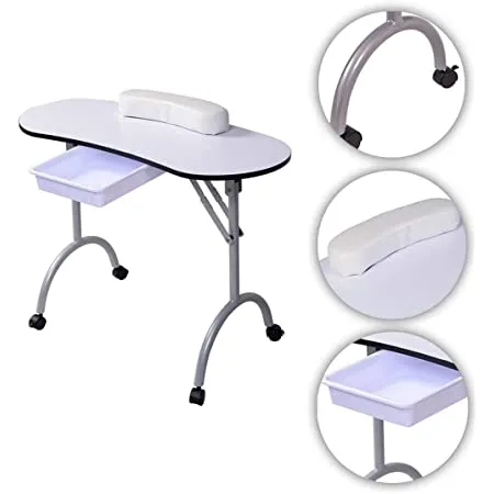 SINELCO TAVOLO MANICURE PIEGHEVOLE