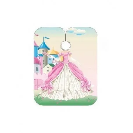 SINELCO MANTELLA BIMBA CON VELCRO PRINCESS