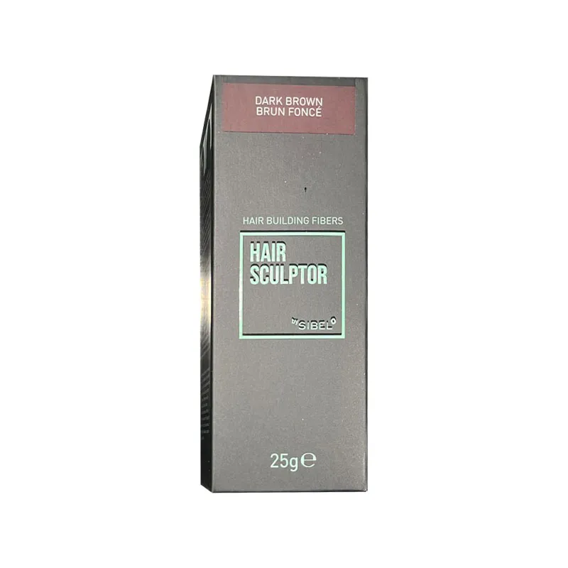 SINELCO HAIR SCULPTOR FIBRE IN POLVERE PER INSPENSIMENTO DARK BROWN 25 GR.