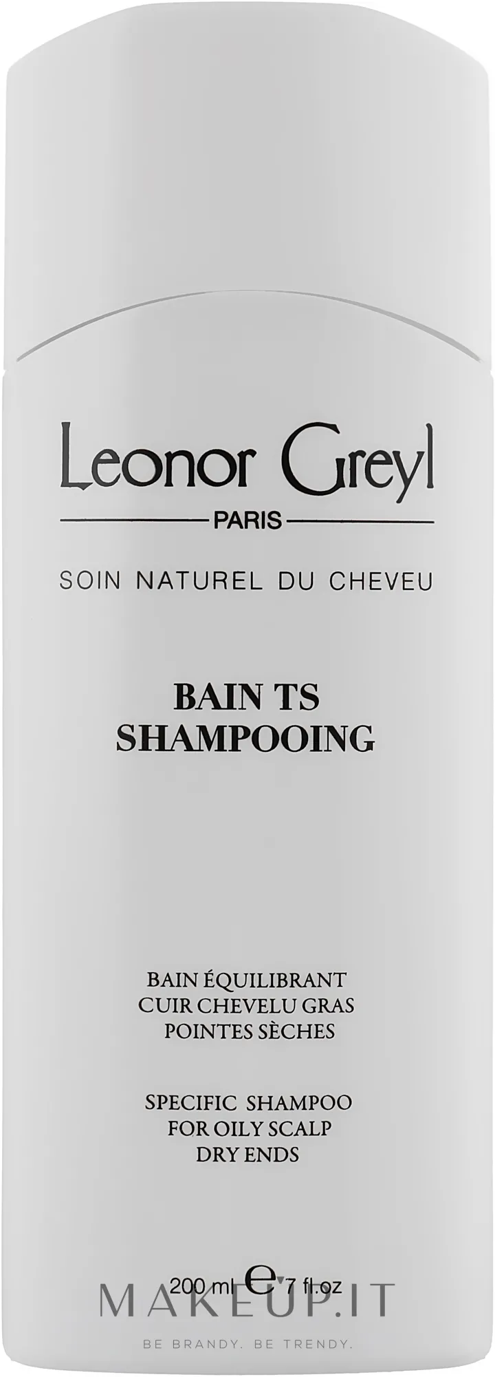 Shampoo sebo-regolante