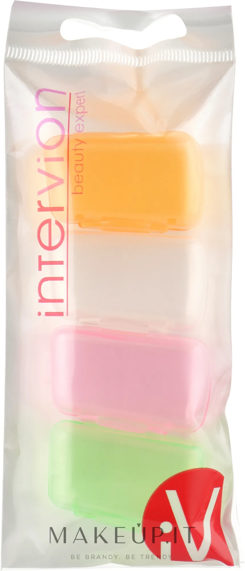 Cappuccio per spazzolino da denti, 4 pezzi, 498576