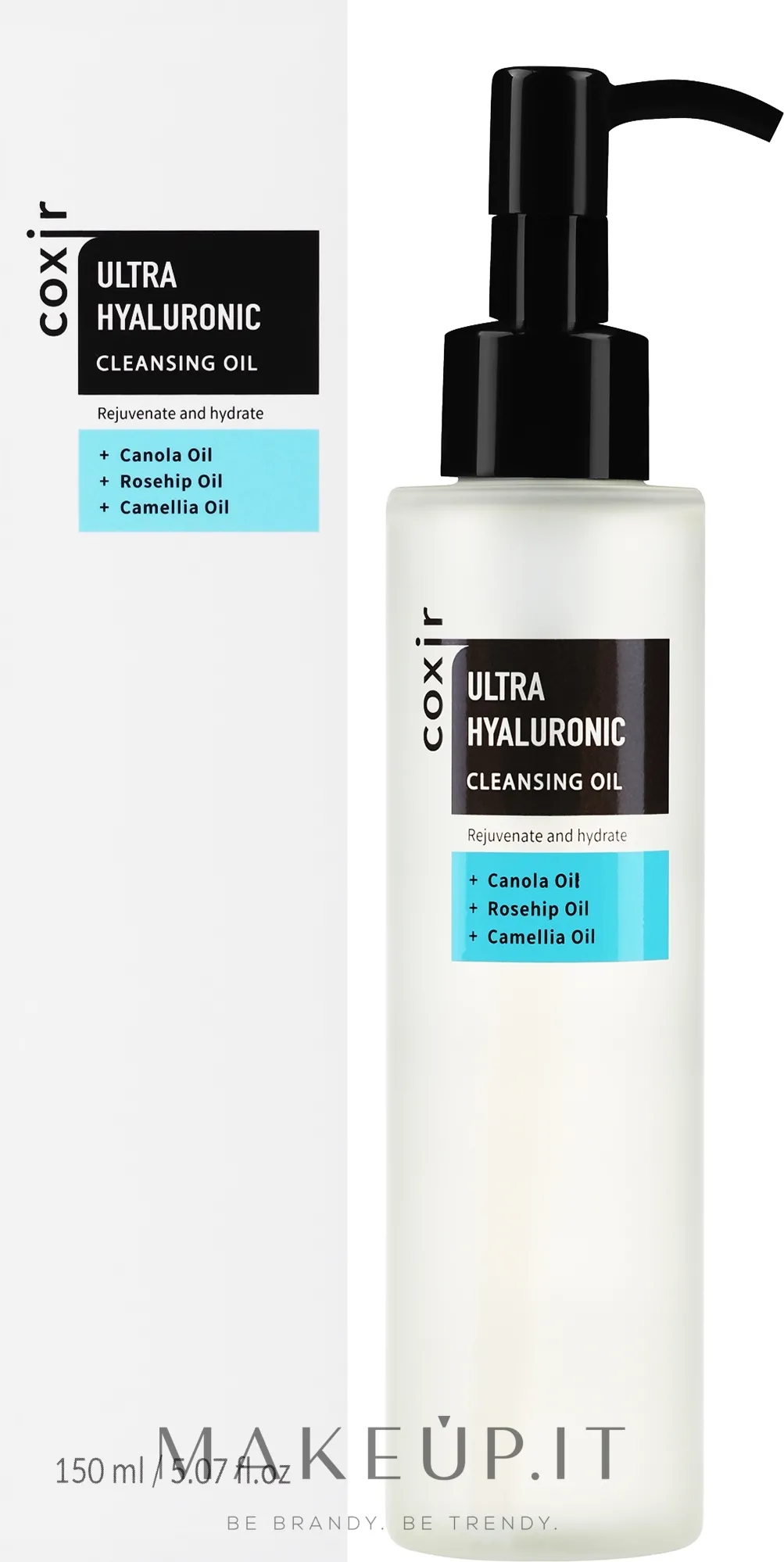 Coxir Ultra Hyaluronic Cleansing Oil