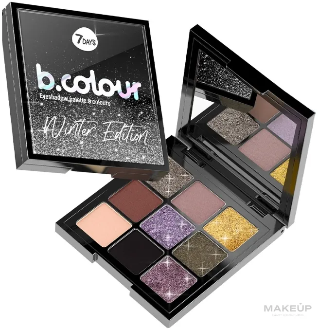 7 Days B.Colour Winter Edition Eyeshadow Palette