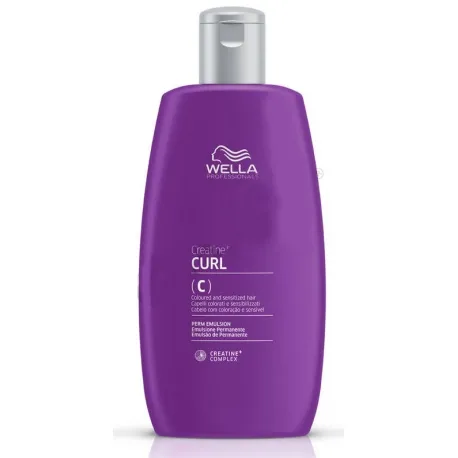 WELLA PROFESSIONALS CREATINE+ CURL IT MILD EMULSIONE ONDULANTE CAPELLI COLORATI 250 ML